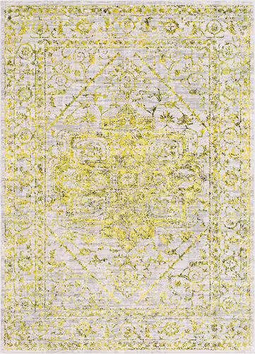 Surya Himalayan HIM-2303 Bright Yellow Transitional Traditional Rug Product Image