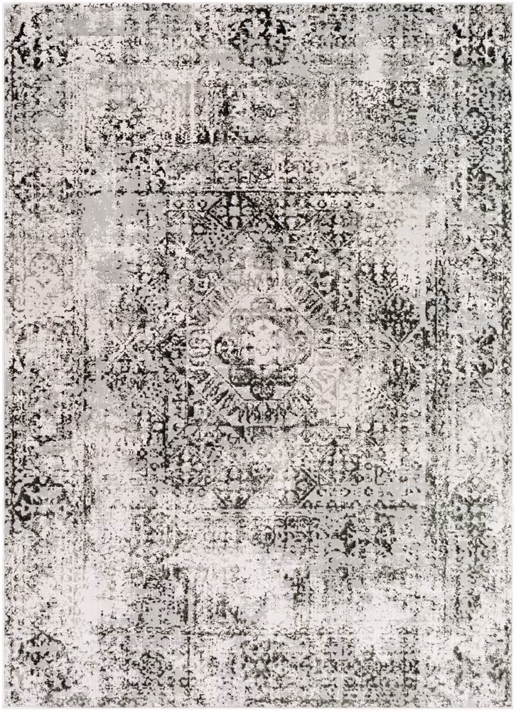 Surya Himalayan HIM-2306 Black Transitional Synthetic Rug