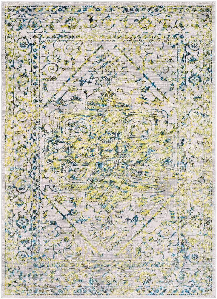 Surya Himalayan HIM-2307 Grass Green Transitional Traditional Rug