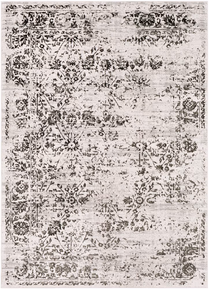 Surya Himalayan HIM-2308 Black Transitional Traditional Rug