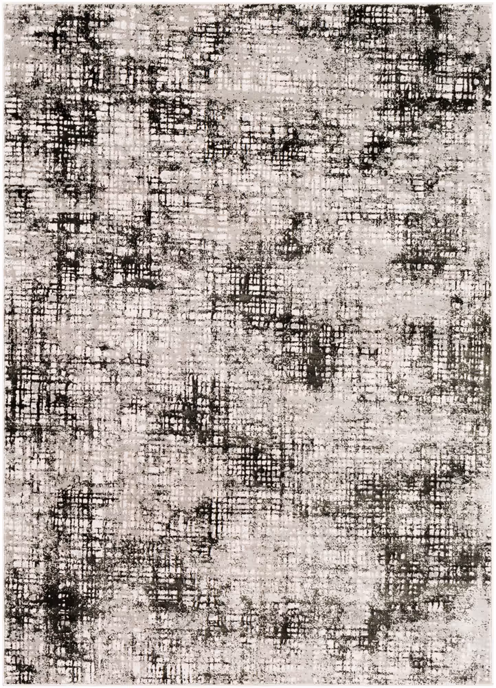 Surya Himalayan HIM-2309 Black Abstract Synthetic Rug