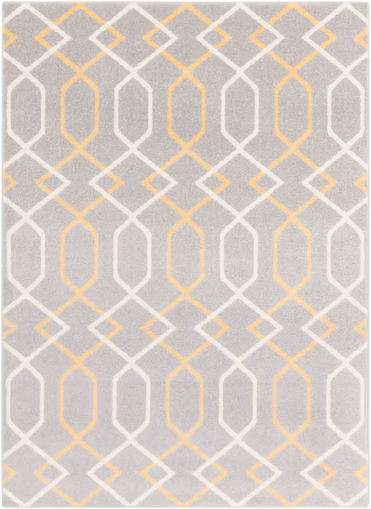 Surya Horizon HRZ-1043 Medium Gray Patterned Transitional Rug