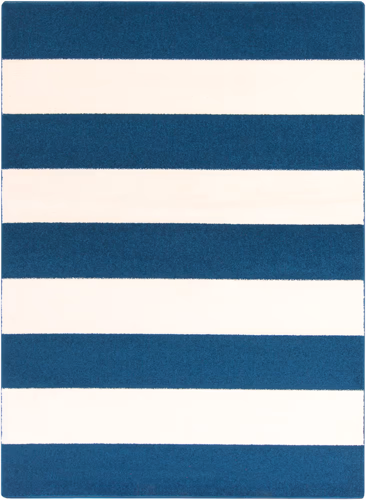 Surya Horizon HRZ-1093 Navy Synthetic Transitional Rug