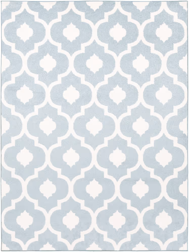 Surya Horizon HRZ-1098 Denim Patterned Synthetic Rug