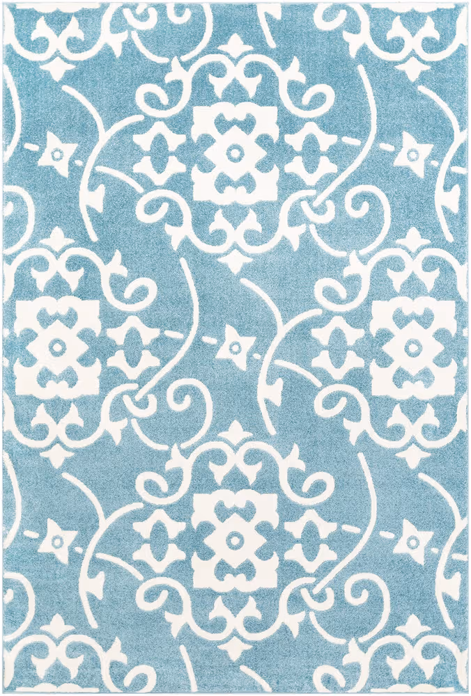 Surya Horizon HRZ-2308 Denim Patterned Transitional Rug