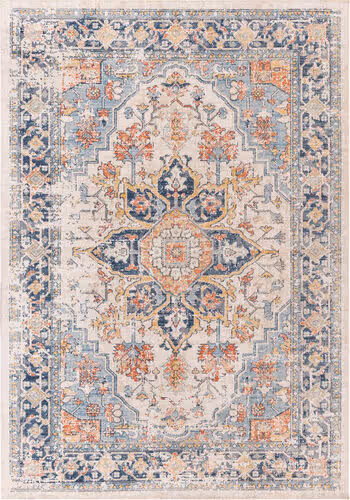Modern Loom Huntington Beach HTB-2300 Multi-Colored Power Loomed Synthetic  Rug Product Image