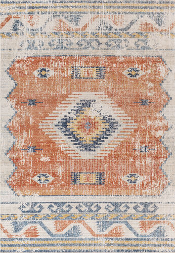 Modern Loom Huntington Beach HTB-2306 Multi-Colored Power Loomed Synthetic  Rug Product Image