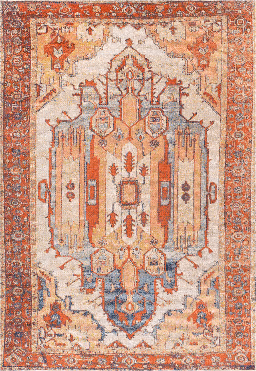 Modern Loom Huntington Beach HTB-2312 Multi-Colored Power Loomed Synthetic Rug