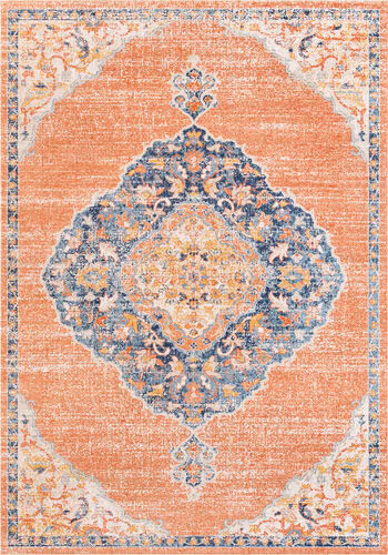 Modern Loom Huntington Beach HTB-2314 Multi-Colored Power Loomed Synthetic  Rug Product Image