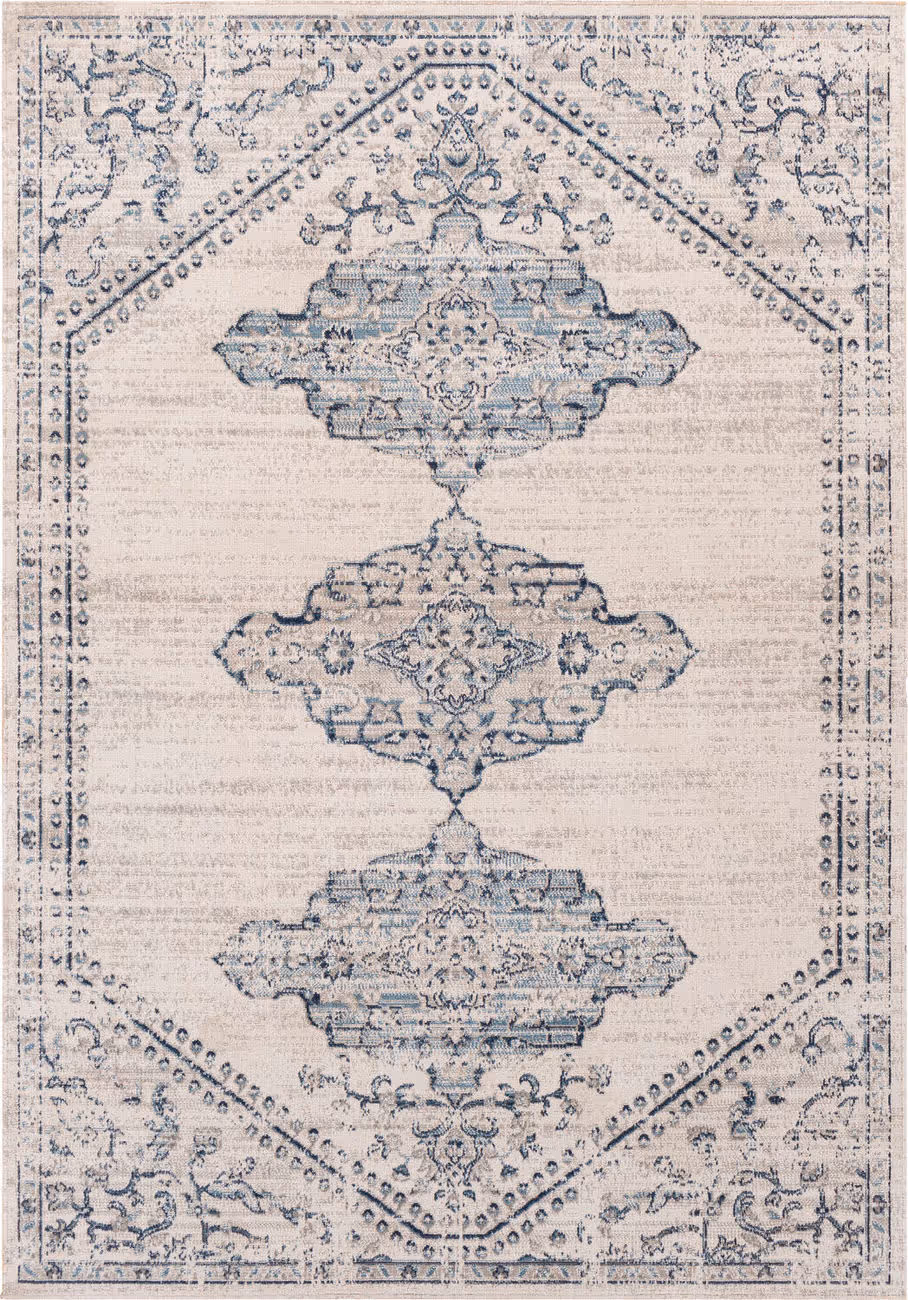 Modern Loom Huntington Beach HTB-2317 Beige Power Loomed Synthetic Rug