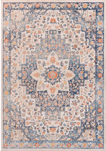 Modern Loom Huntington Beach HTB-2322 Multi-Colored Power Loomed Synthetic  Rug Product Image
