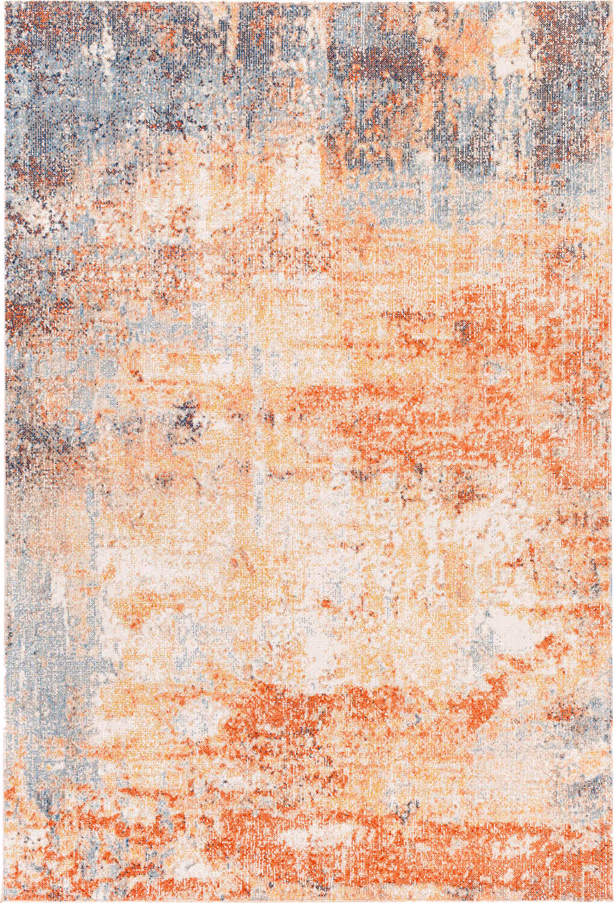Modern Loom Huntington Beach HTB-2323 Multi-Colored Power Loomed Synthetic Rug