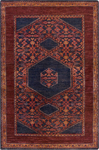 Haven HVN-1216 Burgundy Traditional Wool Rug Product Image