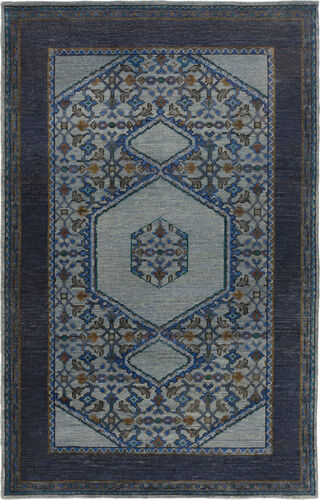 Haven HVN-1218 Denim Wool Traditional Rug Product Image