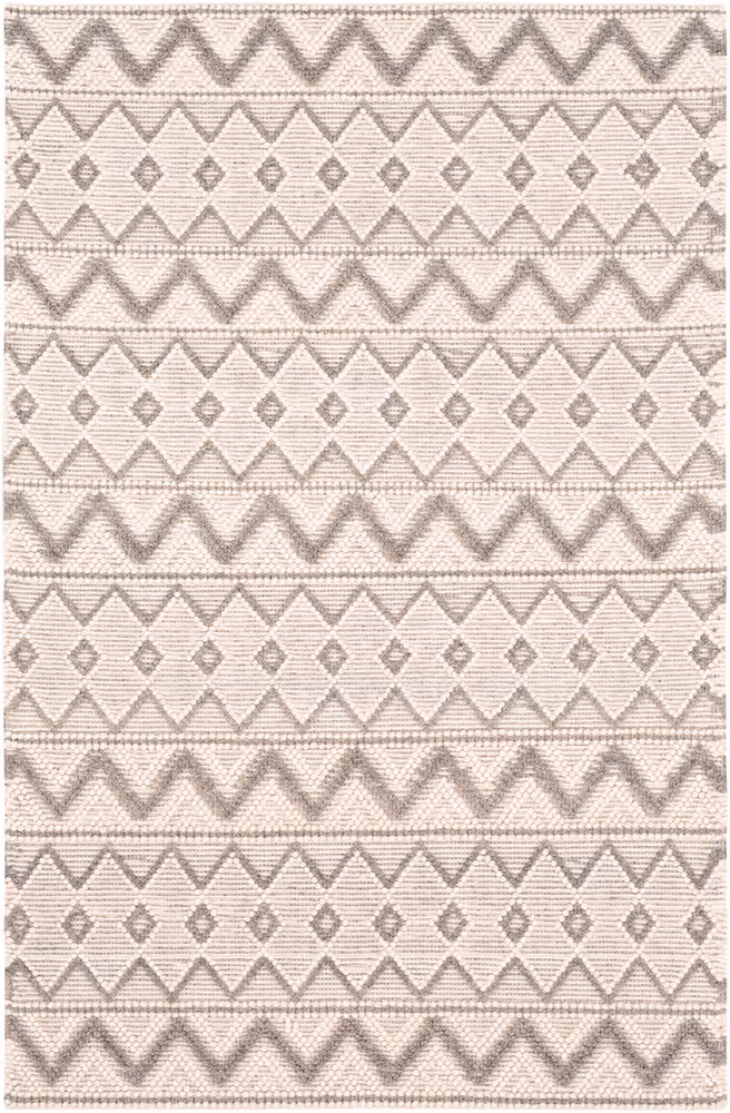 Surya Hygge HYG-2304 Cream Wool Patterned Rug