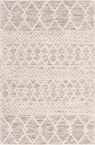 Surya Hygge HYG-2305 Gray Wool Braided Rug Product Image