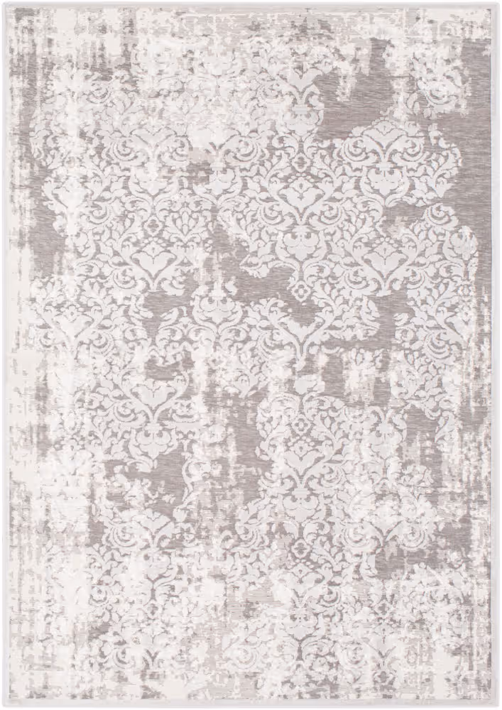 Surya Hazar HZR-2301 Light Gray Silk Natural Fiber Rug
