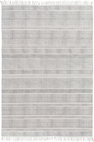 Surya Idina IDI-8801 Taupe Cotton Abstract Rug Product Image