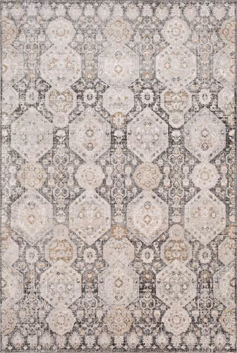 Surya Alchird ALD-2307 Black Patterned Synthetic Rug Product Image