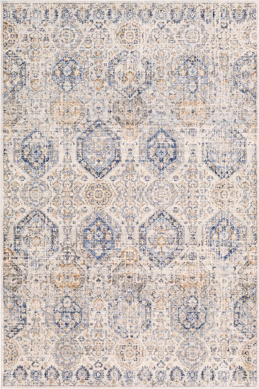 Surya Alchird ALD-2308 Blue Traditional Transitional Rug