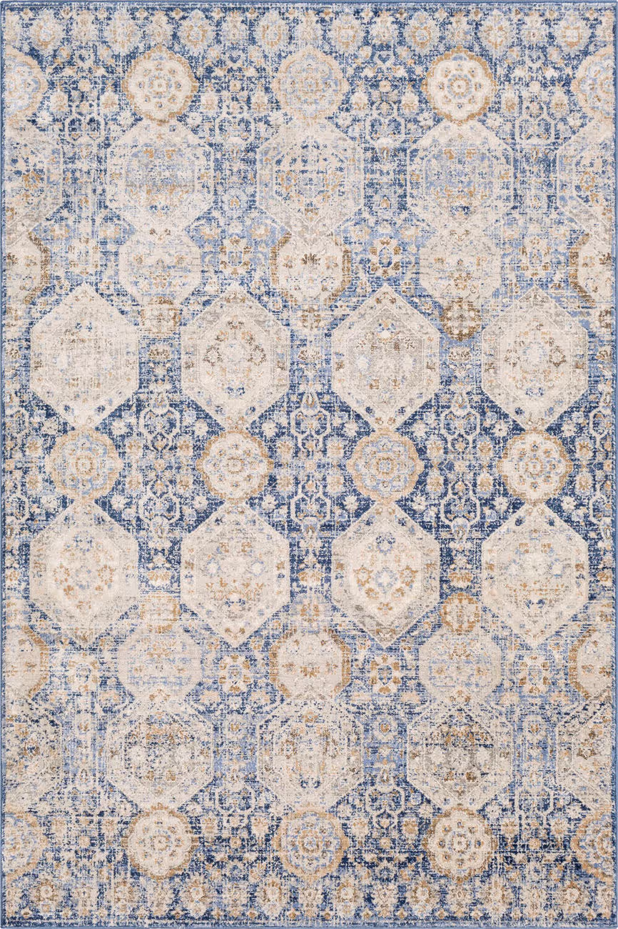 Surya Alchird ALD-2309 Blue Traditional Transitional Rug