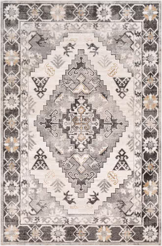 Surya Alchird ALD-2311 Gray Synthetic Traditional Rug Product Image