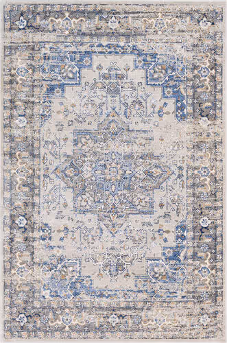 Surya Alchird ALD-2312 Blue Transitional Synthetic Rug Product Image