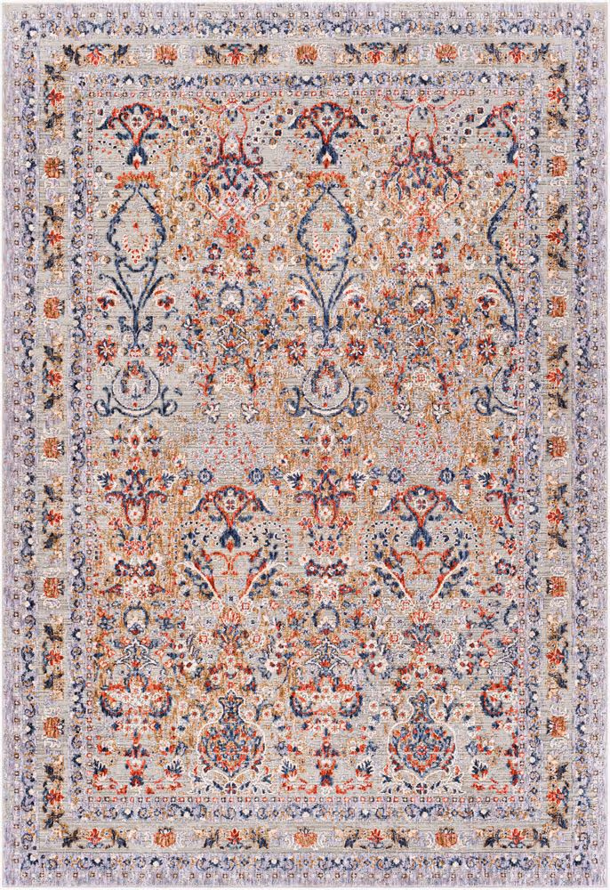 Surya Infinity INF-2300 red Rug