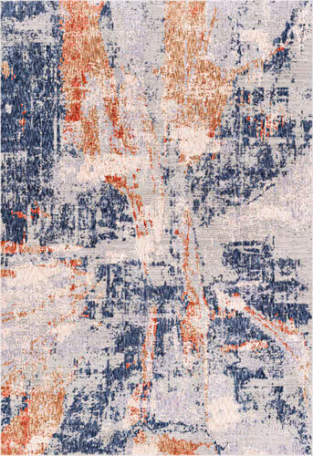 Modern Loom Infinity INF-2302 Multi-Colored Power Loomed Synthetic Rug Product Image