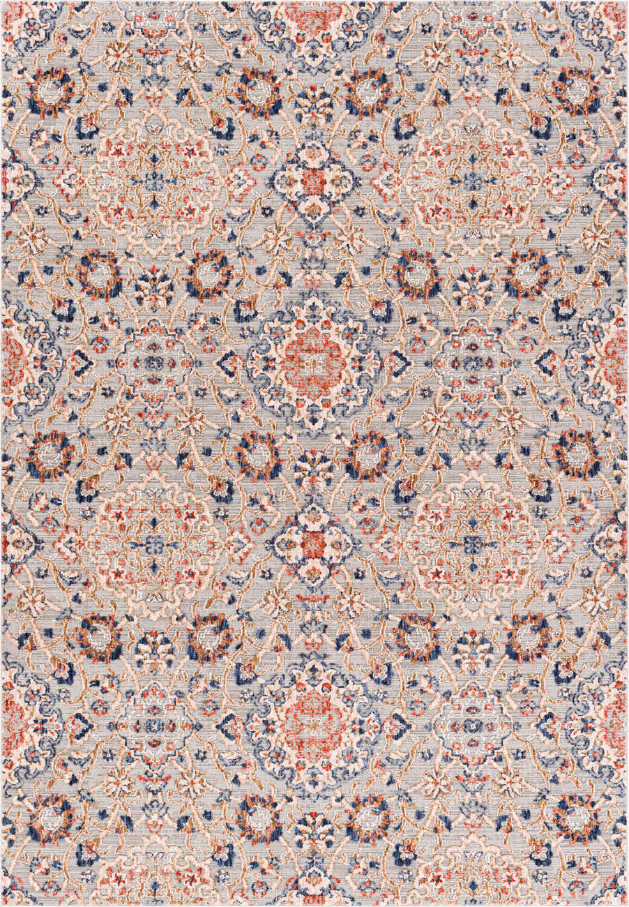 Modern Loom Infinity INF-2309 Multi-Colored Power Loomed Synthetic Rug