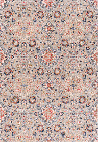 Modern Loom Infinity INF-2309 Multi-Colored Power Loomed Synthetic Rug Product Image