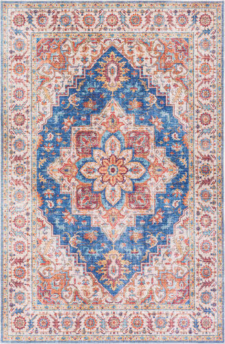 Surya Aldah ALH-2300 Navy Traditional Synthetic Rug Product Image
