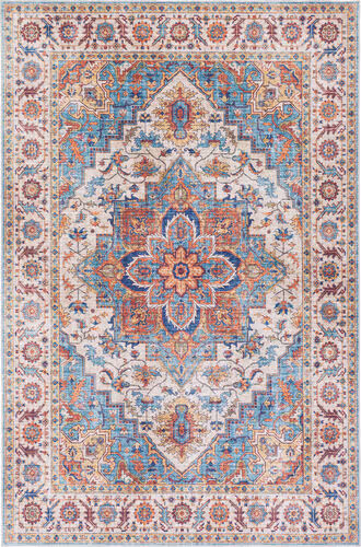 Surya Aldah ALH-2301 Navy Synthetic Traditional Rug Product Image