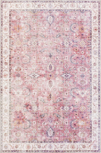 Aldah ALH-2305 Garnet Traditional Synthetic Rug Product Image