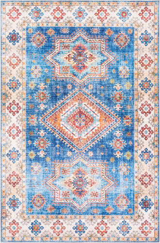 Surya Aldah ALH-2306 Navy Transitional Bordered Rug Product Image