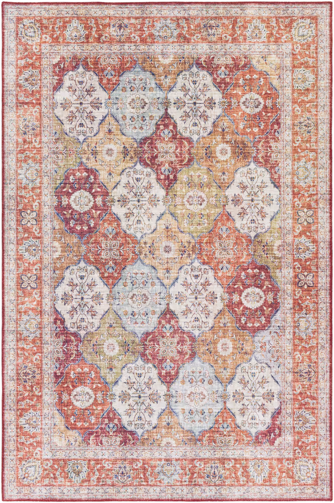 Surya Aldah ALH-2311 Camel Traditional Synthetic Rug