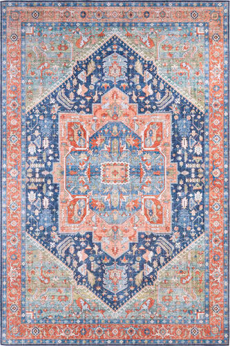Surya Aldah ALH-2312 Blue Traditional Synthetic Rug Product Image