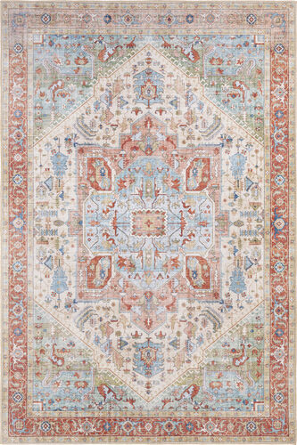 Modern Loom Aldah ALH-2314 Beige Traditional Synthetic Rug Product Image