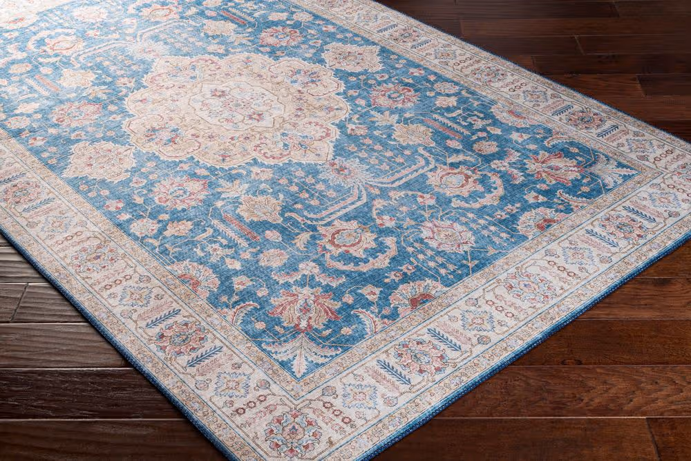 Surya Iris IRS-2322 blue Rug Product Image
