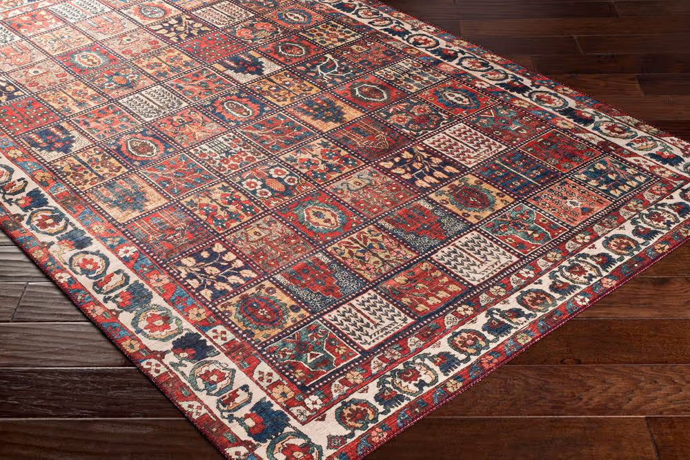Surya Iris IRS-2335 red Rug