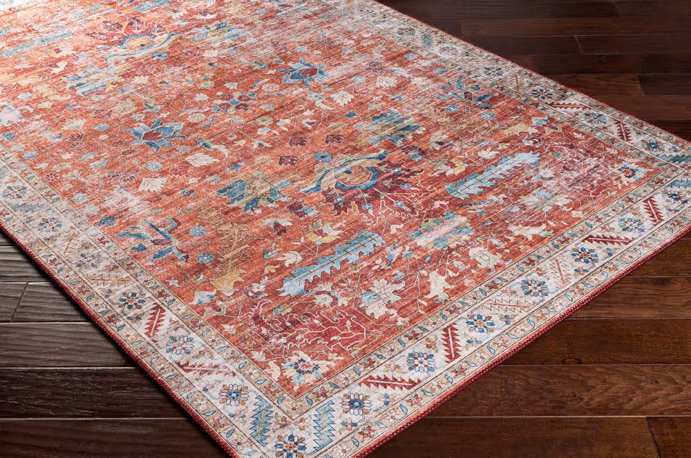 Surya Iris IRS-2348 red Rug Product Image