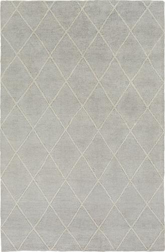 Surya Jaque JAQ-4000 Light Gray Patterned Silk Rug Product Image