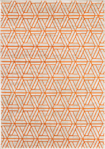 Surya Jax JAX-5028 Burnt Orange Synthetic Abstract Rug Product Image