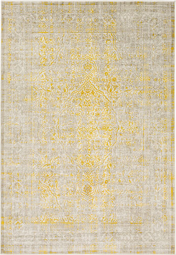 Jax JAX-5035 Mustard Synthetic Traditional Rug Product Image