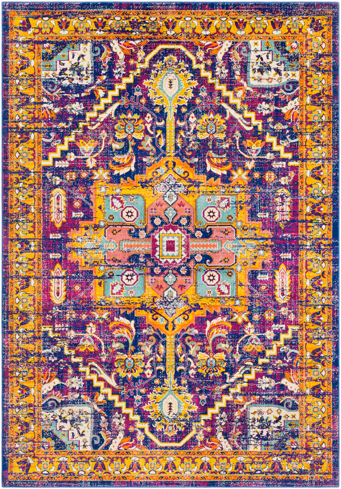 Surya Jax JAX-5055 Dark Purple Synthetic Transitional Rug