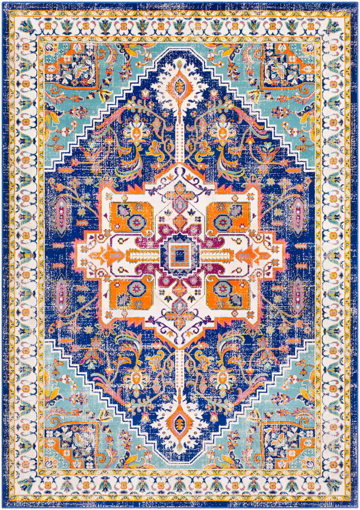 Surya Jax JAX-5056 Mint Transitional Synthetic Rug