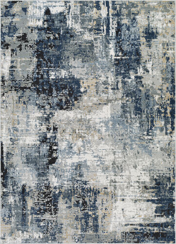 Modern Loom Aldebari ALI-2300 Blue Power Loomed Synthetic Rug Product Image