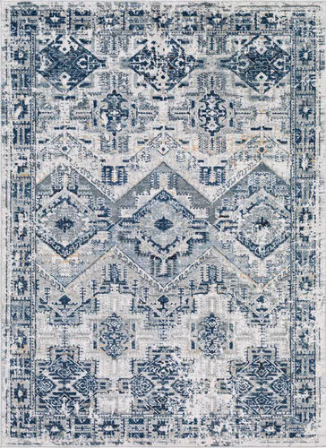 Modern Loom Aldebari ALI-2314 Blue Power Loomed Synthetic Rug Product Image