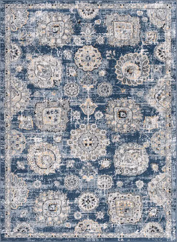 Modern Loom Jolie JLO-2324 Gray Power Loomed Synthetic Rug Product Image