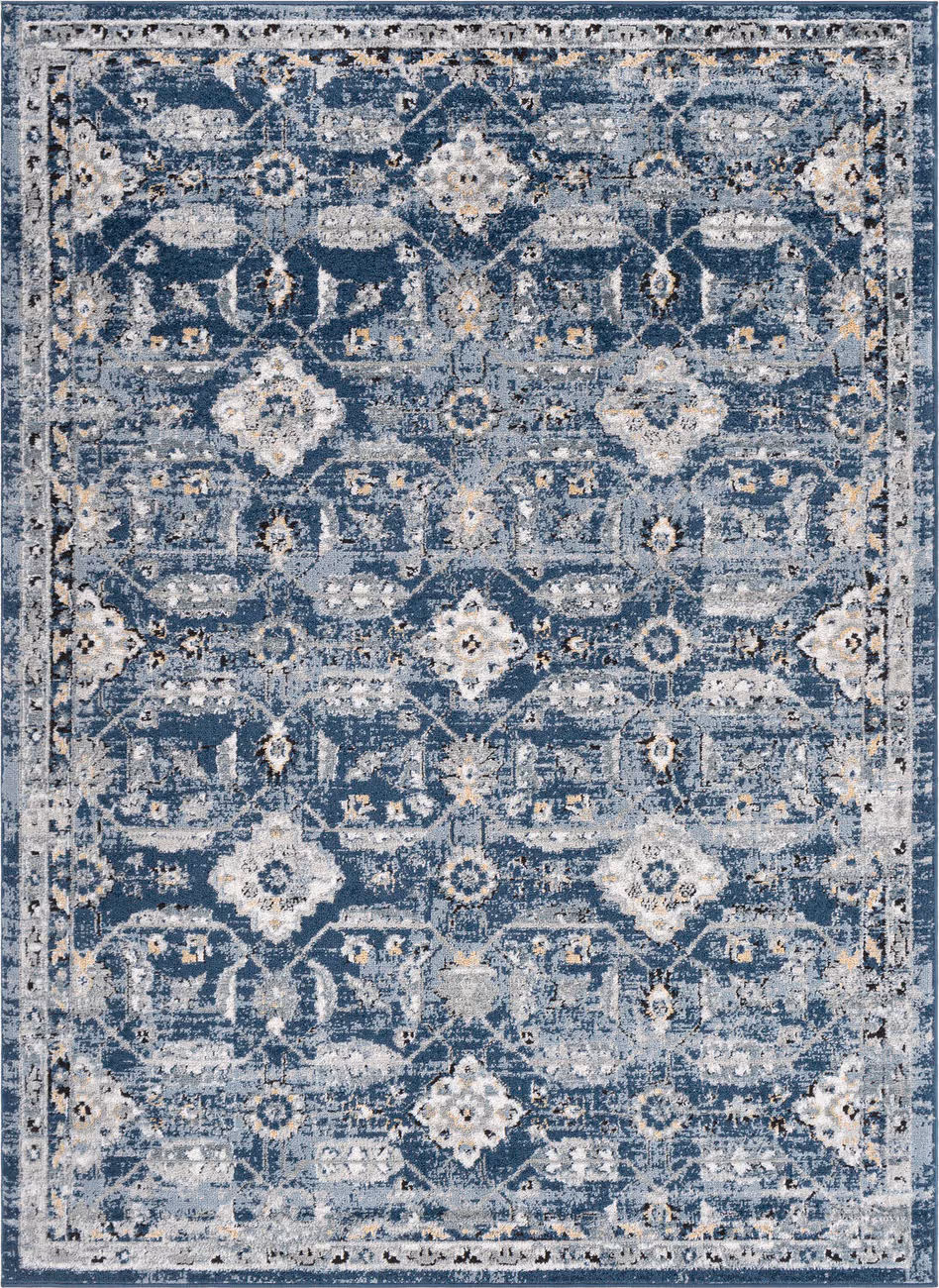 Modern Loom Jolie JLO-2325 Gray Power Loomed Synthetic Rug